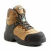 6 Inch Safety Boots Kodiak Journey Women's Composite Toe 6" Hiker Safety Work Boots | Brown | Sizes 6 - 11