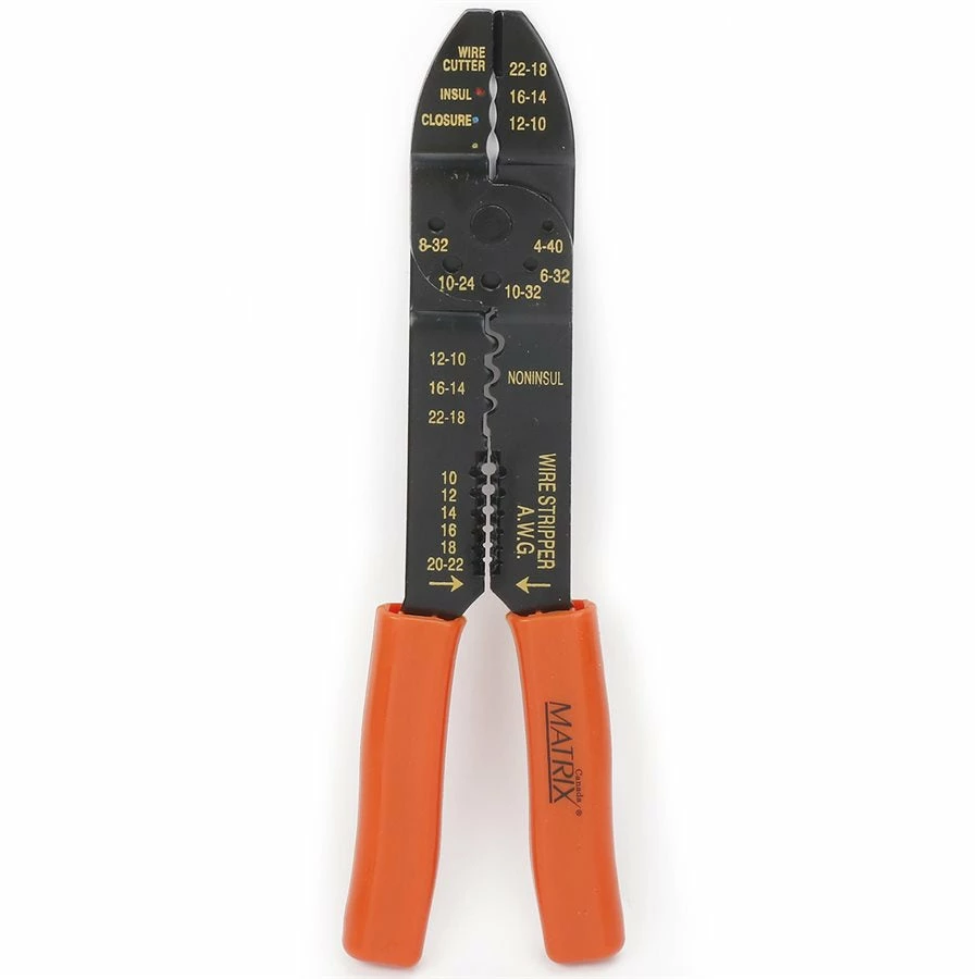 Automotive Supplies ToolTech® Crimping Tool Set - 50 Pc 4 Automotive Supplies ToolTech® Crimping Tool Set - 50 Pc