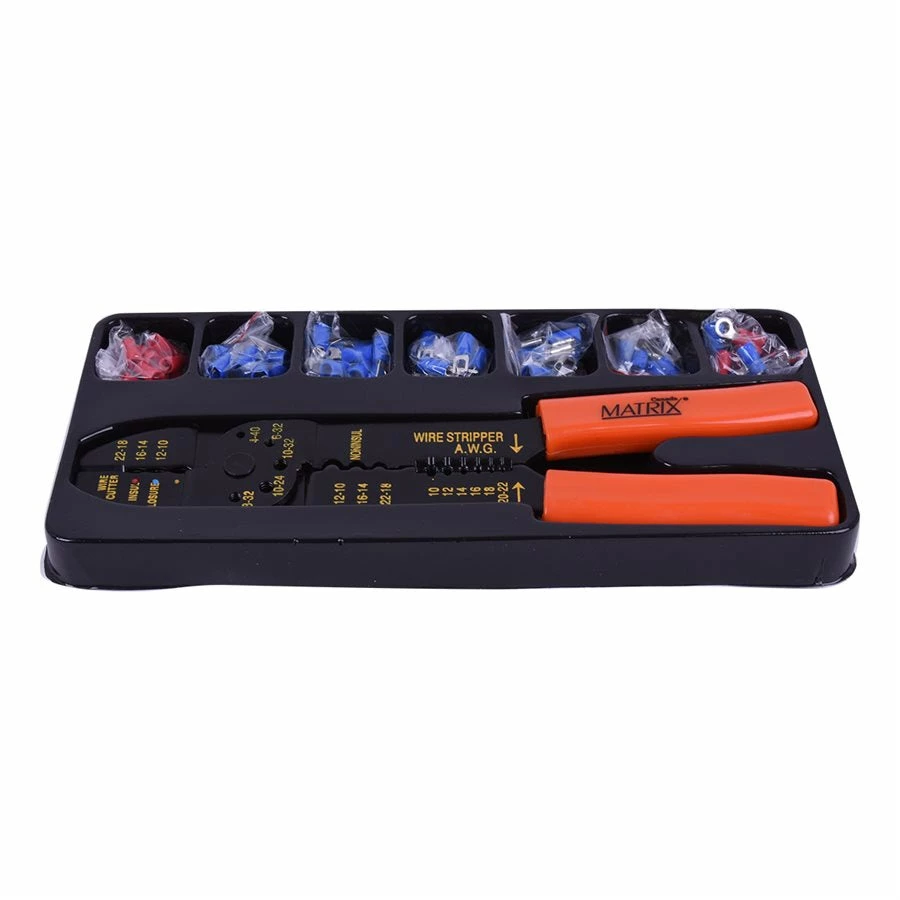 Automotive Supplies ToolTech® Crimping Tool Set - 50 Pc 3 Automotive Supplies ToolTech® Crimping Tool Set - 50 Pc