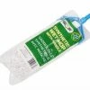 Globe Commercial Products Cleaning Tools Combo Mop Set - 20 Oz Synthetic Mop W/ 54" Metal Quick Release Handle