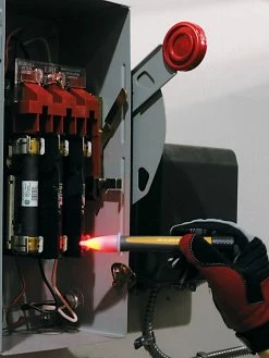 Jet Pocket Voltage Detector With Built-In Flashlight Hand Tools