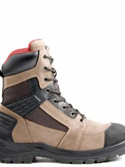 8 Inch Safety Boots Kodiak Rebel Steel Toe 8" Men's Work Boot | Smoke | Sizes 7 - 14