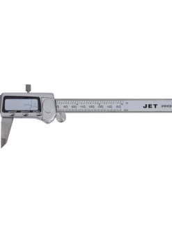 Jet Stainless Steel LCD Digital Calipers - Fractional - 6" Hand Tools