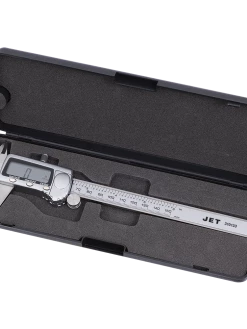 Jet Stainless Steel LCD Digital Calipers - Fractional - 6" Hand Tools