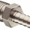 Greenline Type 316 Stainless Steel Hose Barbs | 1/4" To 1" | Straight & Adapter Sizes