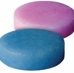 Globe Commercial Products Para Urinal Pucks - Blue Cherry - Pack Of 12 Cleaning Supplies