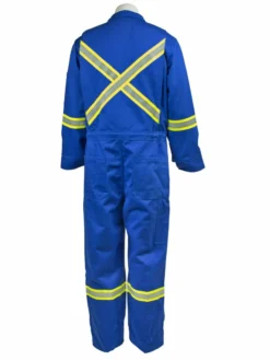KELTEK Apparel KELTEK 343S Flame Resistant 13oz Premium Hi-Viz Coverall | Blue | Sizes 38-60 (HRC 2) Flame Resistant Work Wear 7 KELTEK Apparel KELTEK 343S Flame Resistant 13oz Premium Hi-Viz Coverall | Blue | Sizes 38-60 (HRC 2) Flame Resistant Work Wear