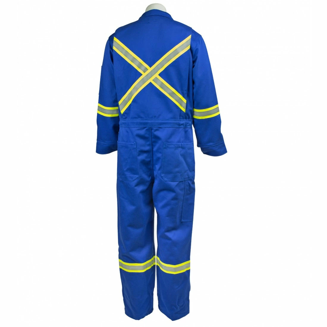 KELTEK Apparel KELTEK 343S Flame Resistant 13oz Premium Hi-Viz Coverall | Blue | Sizes 38-60 (HRC 2) Flame Resistant Work Wear 5 KELTEK Apparel KELTEK 343S Flame Resistant 13oz Premium Hi-Viz Coverall | Blue | Sizes 38-60 (HRC 2) Flame Resistant Work Wear