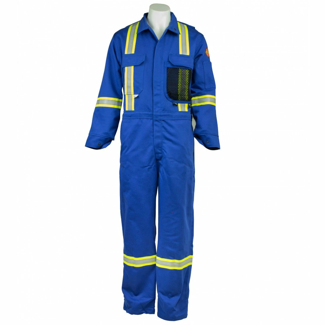 KELTEK Apparel KELTEK 343S Flame Resistant 13oz Premium Hi-Viz Coverall | Blue | Sizes 38-60 (HRC 2) Flame Resistant Work Wear 3 KELTEK Apparel KELTEK 343S Flame Resistant 13oz Premium Hi-Viz Coverall | Blue | Sizes 38-60 (HRC 2) Flame Resistant Work Wear