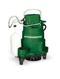 Hydromatic HP33 Cast Iron Sump Pumps | 1/3 Hp | 120V Dewatering Pumps