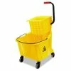 Globe Commercial Products Cleaning Tools Globe Commercial Sidepress Bucket & Wringer Combo | 35 Quart 1 Globe Commercial Products Cleaning Tools Globe Commercial Sidepress Bucket & Wringer Combo | 35 Quart