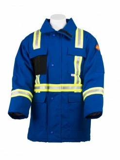 KELTEK Apparel KELTEK 362S Flame Resistant Hi-Vis Nomex Parka | S-4XL (HRC 4) Flame Resistant Work Wear