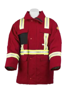 KELTEK Apparel KELTEK 362S Flame Resistant Hi-Vis Nomex Parka | S-4XL (HRC 4) Flame Resistant Work Wear
