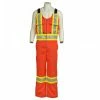 KELTEK Apparel KELTEK 364S Flame Resistant Unlined CSA Bib Overall | Orange | S-5XL (HRC 2) Flame Resistant Work Wear