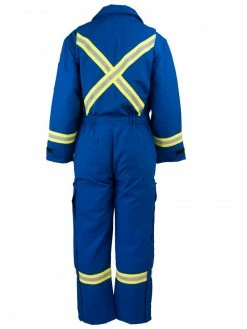 KELTEK Apparel Flame Resistant Work Wear KELTEK 372S Flame Resistant Nomex Insulated Coverall | S-5XL (HRC 4)