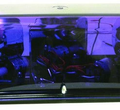 Safety Supplies Techspan Purple Lens Mini Light Bars