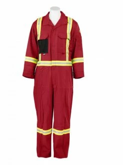 KELTEK Apparel KELTEK 377S 7oz Premium Flame Resistant Coverall | Sizes 34-64 (HRC 2)