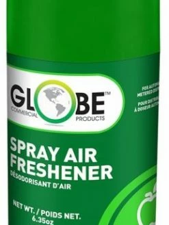 Globe Commercial Products Air-Pro Universal Fit Metered Spray Refill - 180G Cans - Case Of 12 Cleaning Supplies