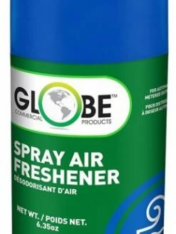 Globe Commercial Products Air-Pro Universal Fit Metered Spray Refill - 180G Cans - Case Of 12 Cleaning Supplies