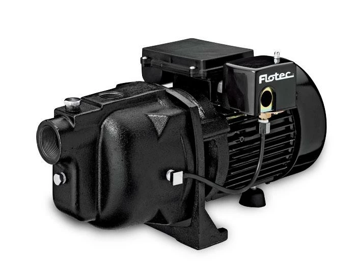 Flotec Cast Iron Shallow Well Jet Pump | 3/4 HP | 120/240V 3 Flotec Cast Iron Shallow Well Jet Pump | 3/4 HP | 120/240V