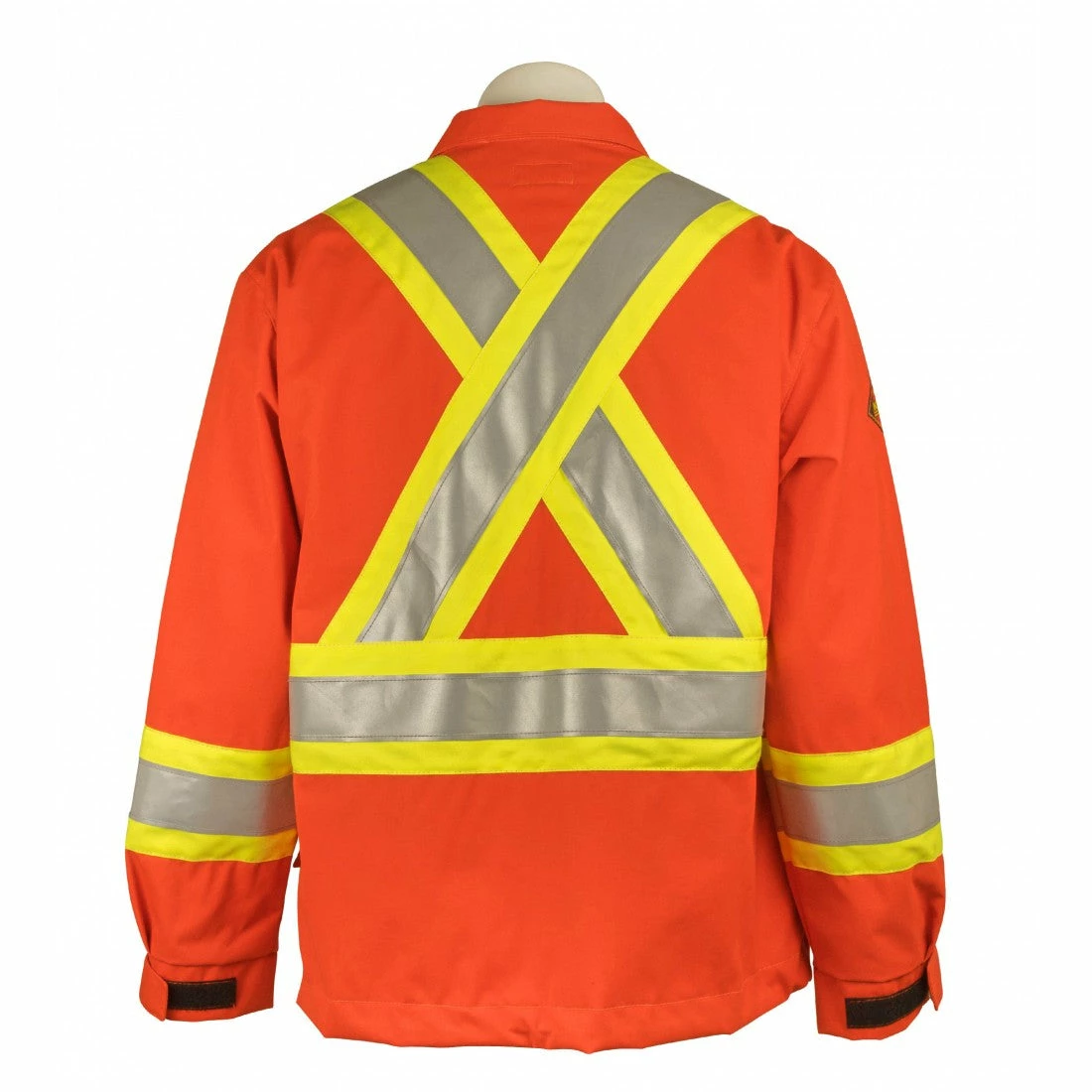 KELTEK Apparel KELTEK 383S Flame Resistant Hi-Vis Unlined Premium CSA Jacket | Orange | S-5XL (HRC 2) 4 KELTEK Apparel KELTEK 383S Flame Resistant Hi-Vis Unlined Premium CSA Jacket | Orange | S-5XL (HRC 2)