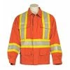 KELTEK Apparel KELTEK 383S Flame Resistant Hi-Vis Unlined Premium CSA Jacket | Orange | S-5XL (HRC 2)