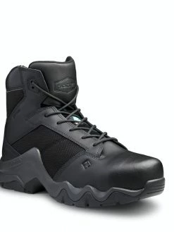 Terra Safety Footwear 6 Inch Safety Boots Terra EKG Stealth 6" Ballistic Nylon Tactical Men's Safety Boots