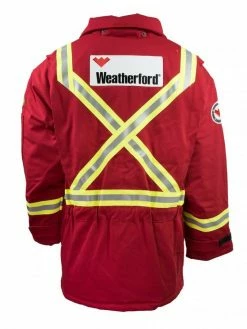KELTEK Apparel Flame Resistant Work Wear KELTEK 386S Insulated Flame Resistant Hi-Vis Premium Parka | S-5XL (HRC 4)