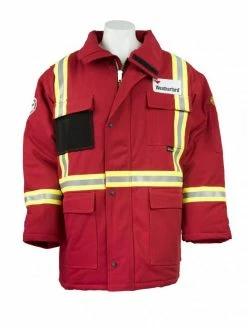 KELTEK Apparel Flame Resistant Work Wear KELTEK 386S Insulated Flame Resistant Hi-Vis Premium Parka | S-5XL (HRC 4)