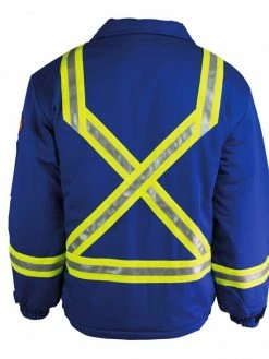 KELTEK Apparel KELTEK 391S Insulated Flame Resistant Hi-Vis Bomber Jacket | S-5XL (HRC 4) Flame Resistant Work Wear 9 KELTEK Apparel KELTEK 391S Insulated Flame Resistant Hi-Vis Bomber Jacket | S-5XL (HRC 4) Flame Resistant Work Wear