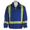 KELTEK Apparel KELTEK 391S Insulated Flame Resistant Hi-Vis Bomber Jacket | S-5XL (HRC 4) Flame Resistant Work Wear 2 KELTEK Apparel KELTEK 391S Insulated Flame Resistant Hi-Vis Bomber Jacket | S-5XL (HRC 4) Flame Resistant Work Wear