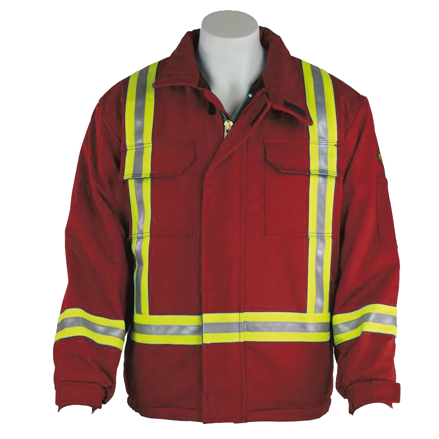 KELTEK Apparel KELTEK 391S Insulated Flame Resistant Hi-Vis Bomber Jacket | S-5XL (HRC 4) Flame Resistant Work Wear 7 KELTEK Apparel KELTEK 391S Insulated Flame Resistant Hi-Vis Bomber Jacket | S-5XL (HRC 4) Flame Resistant Work Wear