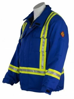 KELTEK Apparel KELTEK 391S Insulated Flame Resistant Hi-Vis Bomber Jacket | S-5XL (HRC 4) Flame Resistant Work Wear