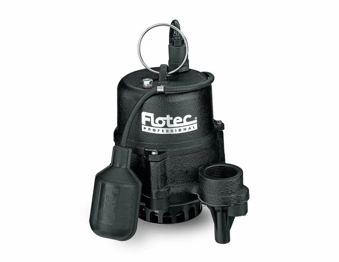 Flotec Professional Flotec E5005TLT Cast Iron Effluent Pump | 1/2 HP | 115V Dewatering Pumps 3 Flotec Professional Flotec E5005TLT Cast Iron Effluent Pump | 1/2 HP | 115V Dewatering Pumps