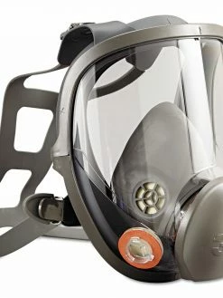 3M 6000 Series Full Face Respirator Face Mask | Small, Medium Or Large