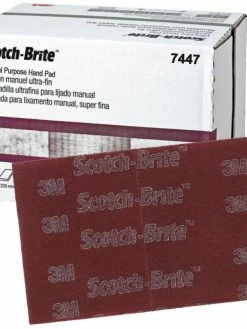 3M Scotch-Brite General Purpose Hand Pad - 6" X 9"