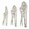 Hand Tools ToolTech® Locking Grip Plier Set - 3 Piece