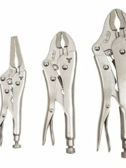 Hand Tools ToolTech® Locking Grip Plier Set - 3 Piece