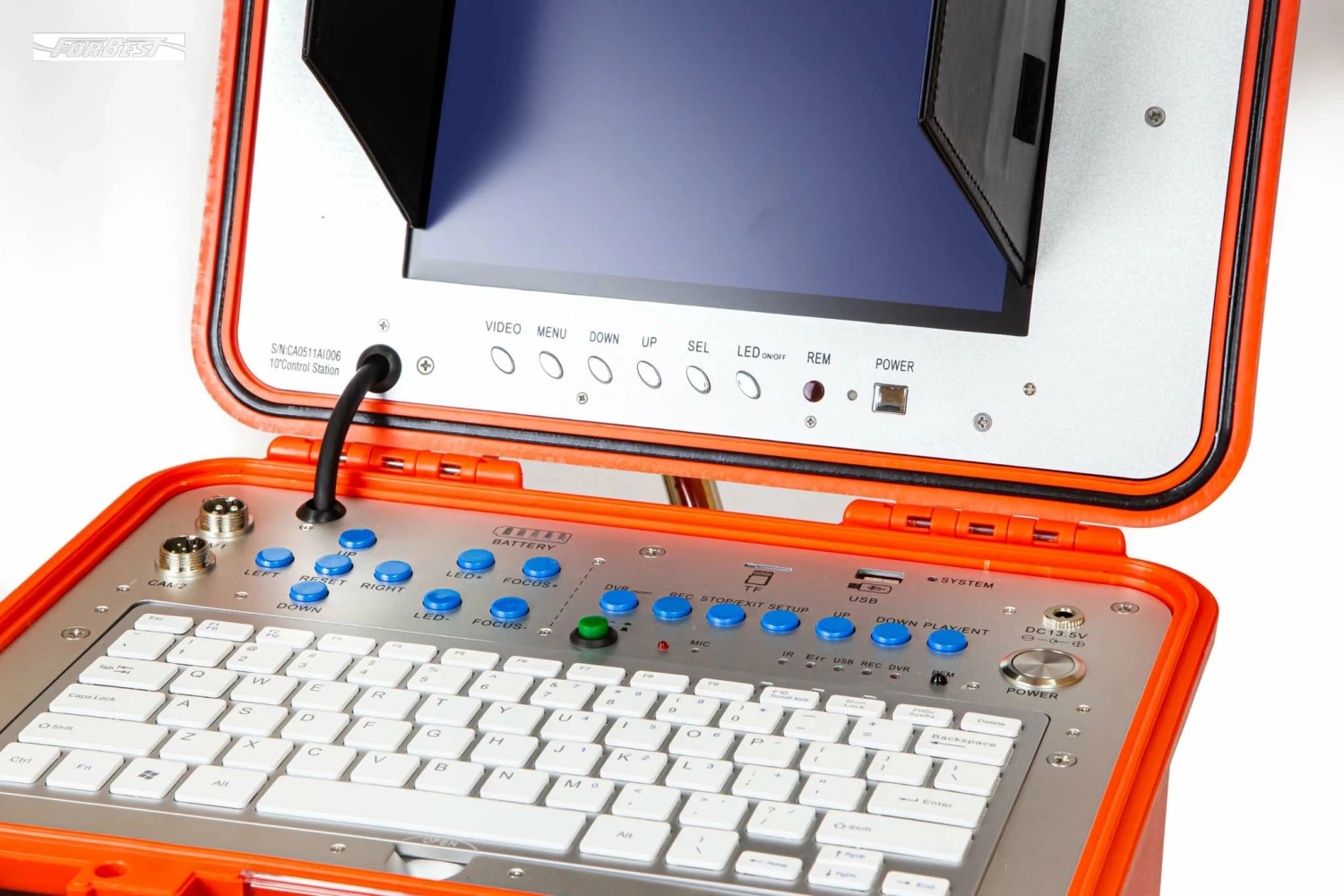 Pipe Inspection & Locators Forbest Long Range, Multi Functional Sewer Camera, W/Self Leveling, Transmitter, Meter Counter, 200FT 4 Pipe Inspection & Locators Forbest Long Range, Multi Functional Sewer Camera, W/Self Leveling, Transmitter, Meter Counter, 200FT