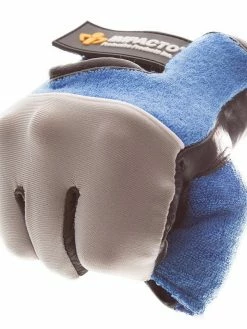 Impacto Open Finger Gel Palm Breathable Work Glove Work Gloves