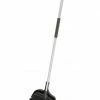 Globe Commercial Products Cleaning Tools Jumbo 16" Commercial Angle Broom With Dust Pan Combo