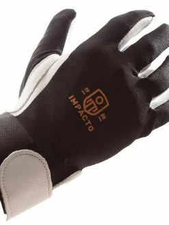 Impacto 403-30 Pearl Leather Series Full Finger Glove With VEP Impact Protection