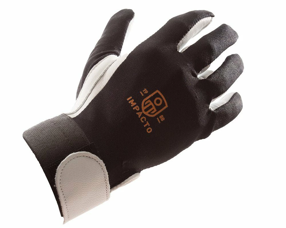 Impacto 403-30 Pearl Leather Series Full Finger Glove With VEP Impact Protection 4 Impacto 403-30 Pearl Leather Series Full Finger Glove With VEP Impact Protection