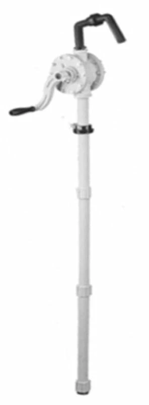 Cleanflow Water Treatment Chemicals Polypro Rotary Chemical Drum Pump 3 Cleanflow Water Treatment Chemicals Polypro Rotary Chemical Drum Pump