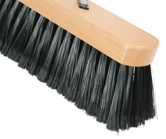 Globe Commercial Products Cleaning Tools The Beast™ Contractor's Medium Bristle Push Broom Assembly - 24" Head 6 Globe Commercial Products Cleaning Tools The Beast™ Contractor's Medium Bristle Push Broom Assembly - 24" Head