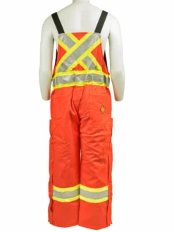 KELTEK Apparel KELTEK 408S Flame Resistant Insulated CSA Bib Overall | Orange | S-7XL (HRC 4) 7 KELTEK Apparel KELTEK 408S Flame Resistant Insulated CSA Bib Overall | Orange | S-7XL (HRC 4)