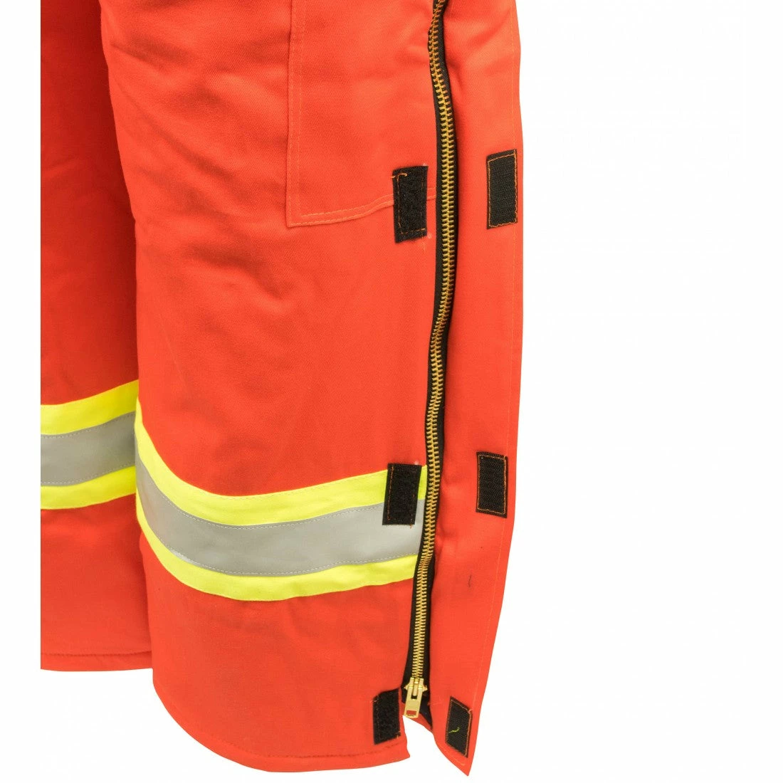 KELTEK Apparel KELTEK 408S Flame Resistant Insulated CSA Bib Overall | Orange | S-7XL (HRC 4) 4 KELTEK Apparel KELTEK 408S Flame Resistant Insulated CSA Bib Overall | Orange | S-7XL (HRC 4)