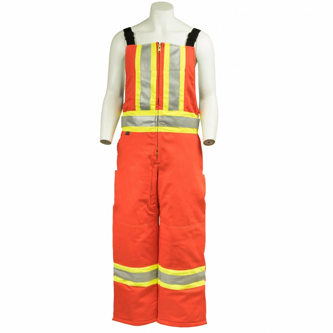 KELTEK Apparel KELTEK 408S Flame Resistant Insulated CSA Bib Overall | Orange | S-7XL (HRC 4) 3 KELTEK Apparel KELTEK 408S Flame Resistant Insulated CSA Bib Overall | Orange | S-7XL (HRC 4)