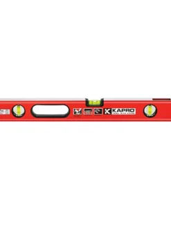 Kapro Apollo Magnetic Box Level W/ Magnified Vials & Plumb Site®