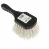 Globe Commercial Products Short Handle Utility Brush - Stiff Fiber